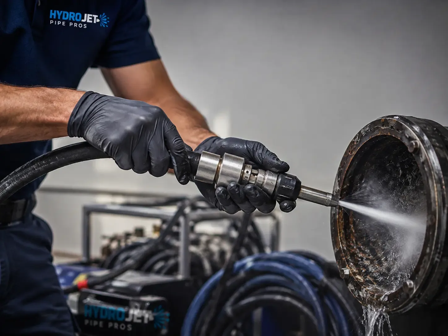 Hydro Jet Pipe Descaling in Three Oaks, MI